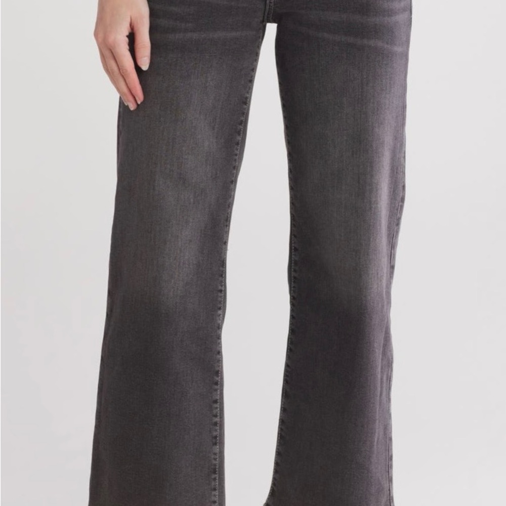 Hudson Rosalie Black/Gray Flare Jeans - [Brand]